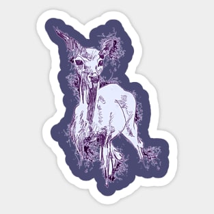 Wawashkeshi Sticker